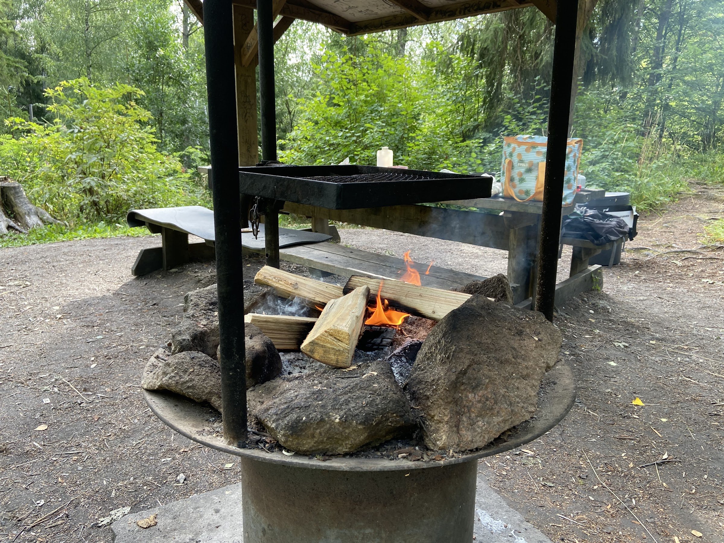 Kattilajärvi Campfire Site (Kattilajärven tulipaikka)